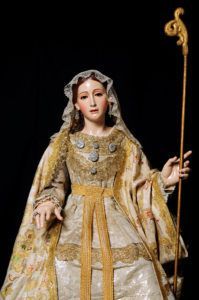 Divina Pastora de las Almas realizada por Juan Alberto Pérez Rojas