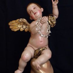 Ángel pasionista para la Hermandad de la Soledad de Vitoria