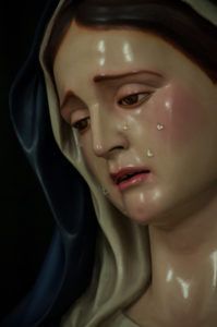 Policromía al óleo siguiendo las técnicas tradicionales de imaginería