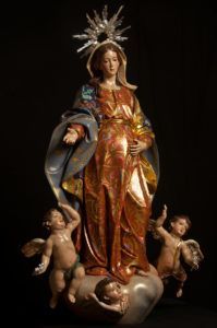 Virgen de la Expectación para la ciudad de Marbella