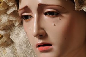 La belleza del rostro sereno de María Dolorosa