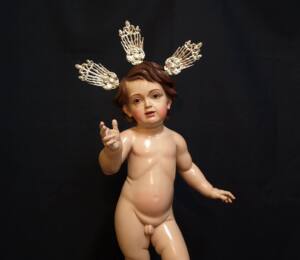 Niño Jesús majestad