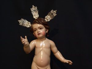 Niño Jesús majestad