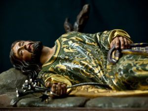 La vara florida, atributo tradicional en la representación de San José