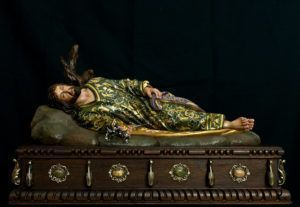 El Sueño de San José obra de Juan Alberto Pérez Rojas