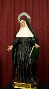 Santa Juana de Lestonnac para el colegio de la Compañía de María