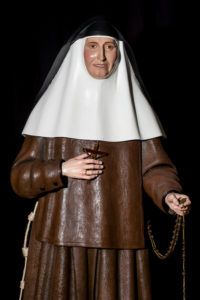 Santa Maria de la Purísima de la Cruz sucesora de Sor Ángela de la Cruz