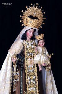 Imagen de la Virgen Del Carmen para Yunquera
