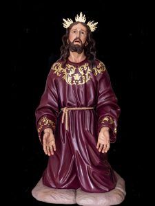 Escultura de Jesús de la oración en el huerto (Irún)
