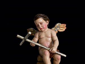 Detalles del modelado de la anatomía infantil
