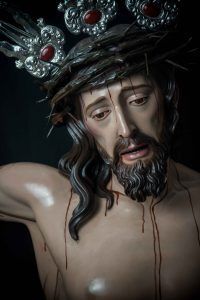 Cristo de la Vera Cruz, obra de Juan Alberto Pérez Rojas