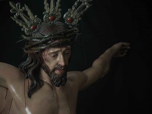 Cristo de la Vera Cruz, obra de Juan Alberto Pérez Rojas