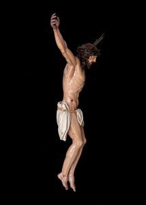Cristo de la Vera Cruz, obra de Juan Alberto Pérez Rojas