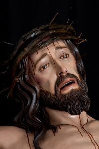 Cristo de la Vera Cruz, obra de Juan Alberto Pérez Rojas