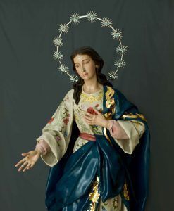 María Inmaculada, iconografía tradicional sevillana
