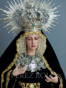Mater Dolorosa obra de Juan Alberto Pérez Rojas