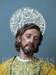Rostro de San José para la Iglesia de la Virgen del Carmen