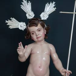 Prototipo de Niño Jesús triunfante barroco