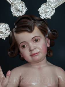 niño jesus triunfante
