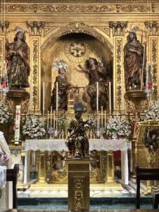 bendición s. Francisco Javier 