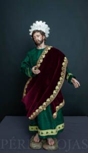 San Juan Evangelista obra de Juan Alberto Pérez Rojas