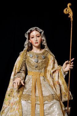 Divina Pastora de las Almas realizada por Juan Alberto Pérez Rojas
