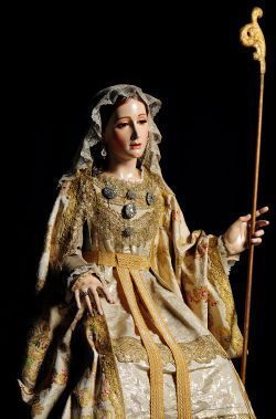 Divina Pastora de las Almas para el Convento de San Leandro de Sevilla