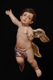 Ángel cirineo obra de Juan Alberto Pérez Rojas para Álora