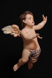 Ángel cirineo para Jesús Nazareno de las Torres en Álora