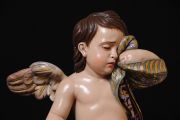 Ángel pasionario obra de Juan Alberto Pérez Rojas