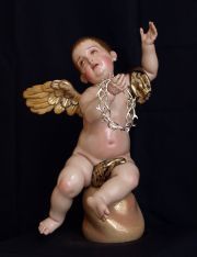 Ángel pasionista para la Hermandad de la Soledad de Vitoria