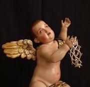 Ángel pasionista obra de Juan Alberto Pérez Rojas