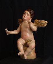 Ángel pasionista para la Virgen de la Soledad de Vitoria