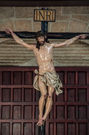 Cristo de la Divina Misericordia obra de Juan Alberto Pérez Rojas