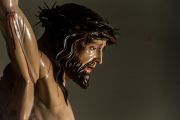 Perfil del Cristo de la Divina Misericordia