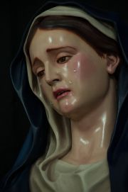 Virgen Dolorosa obra de Pérez Rojas
