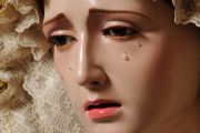 La belleza del rostro sereno de María Dolorosa