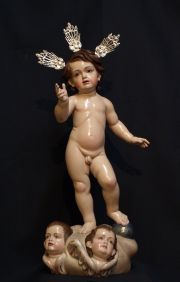 Niño Jesús majestad