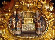 Relieve de los Sumos Sacerdotes con el Arca de la Alianza