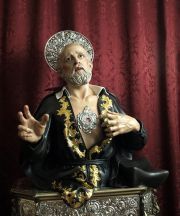 Interpretación contemporánea de un santo barroco