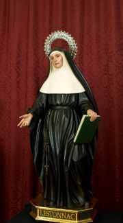 Santa Juana de Lestonnac para el colegio de la Compañía de María