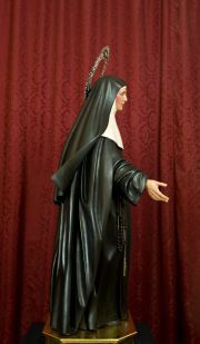 Perfil derecho de Santa Juana de Lestonnac para Jerez de la Frontera