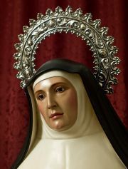Rostro de santa Juana lleno de humanidad y cercanía