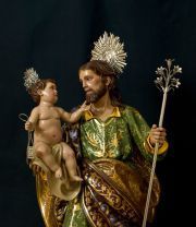 La conexión de las miradas del Niño Jesús y San José