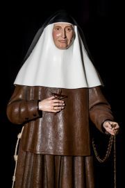 Santa Maria de la Purísima de la Cruz sucesora de Sor Ángela de la Cruz