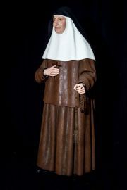 La escultura de Santa Maria de la Purísima, una santa contemporánea