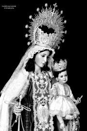 Nuestra Señora del Monte Carmelo, obra de Pérez Rojas