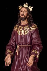 Reproducción de la imagen de Jesús de la oración en el huerto