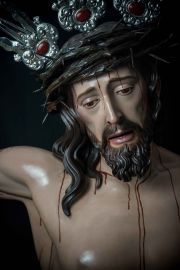 Cristo de la Vera Cruz, obra de Juan Alberto Pérez Rojas