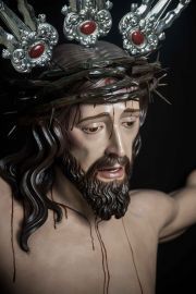 Cristo de la Vera Cruz, obra de Juan Alberto Pérez Rojas